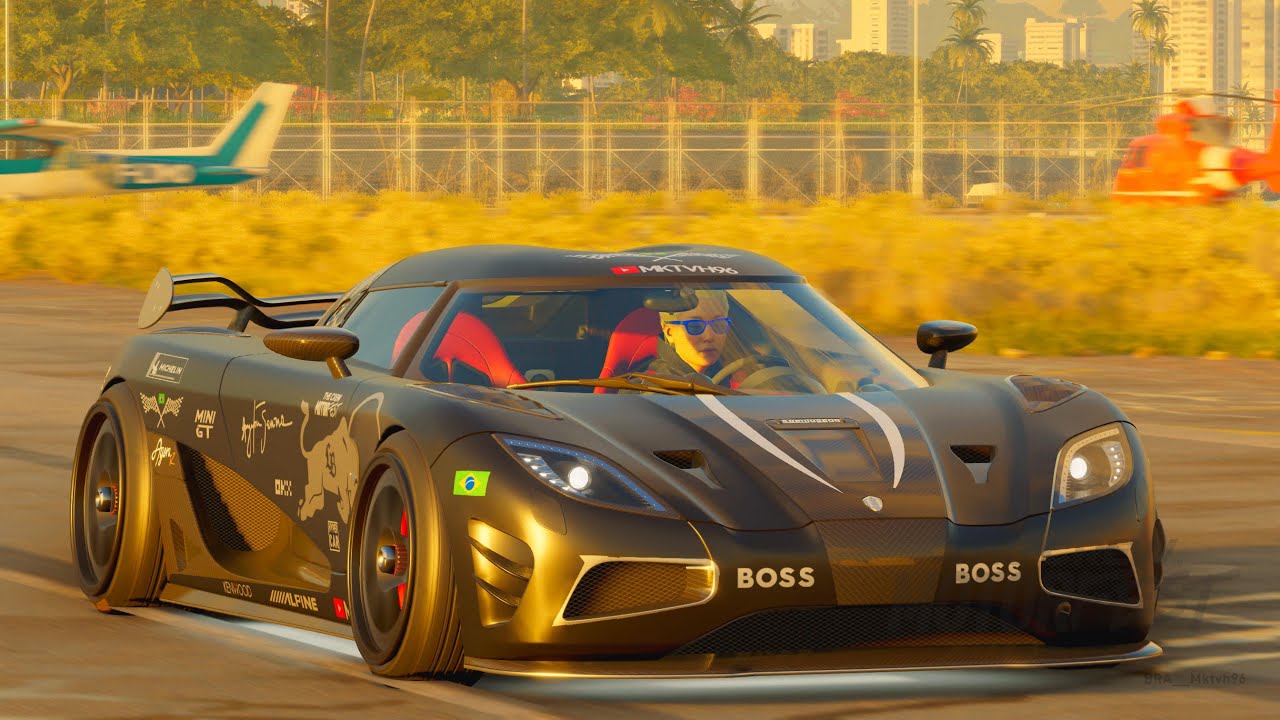 🏆 Corrida mais insana de janeiro - GGs @BRA_ZagatoRX - The crew Motorfest, Grand Race. 