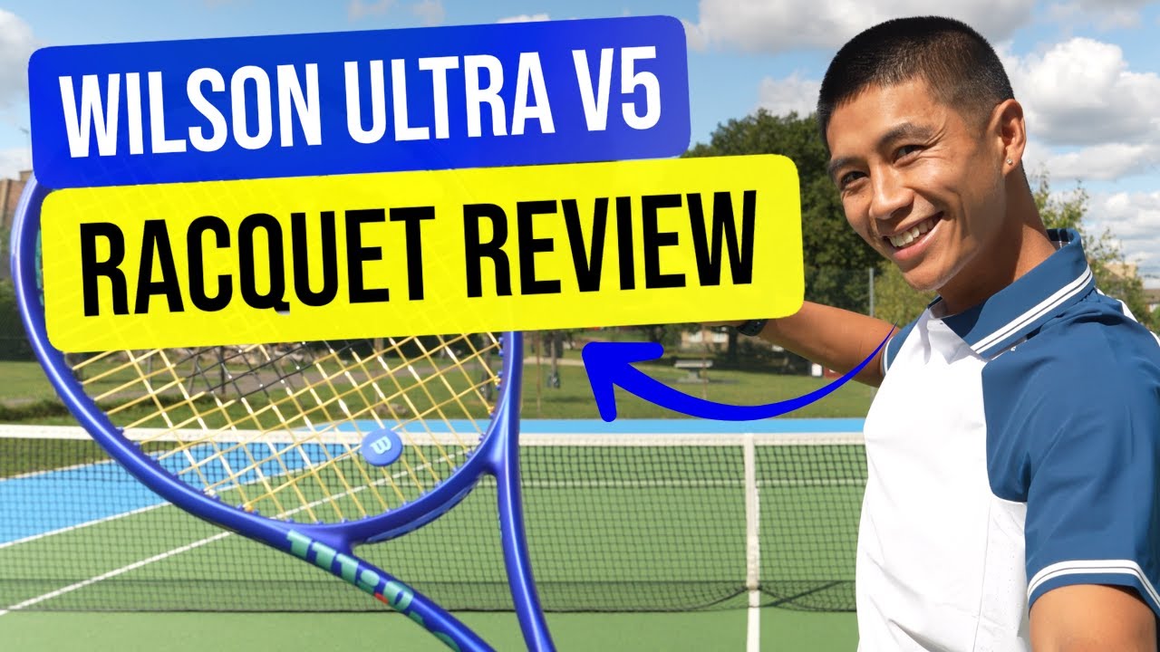 Обзор моей ракетки Wilson Ultra V5 | Полный и подробный анализ