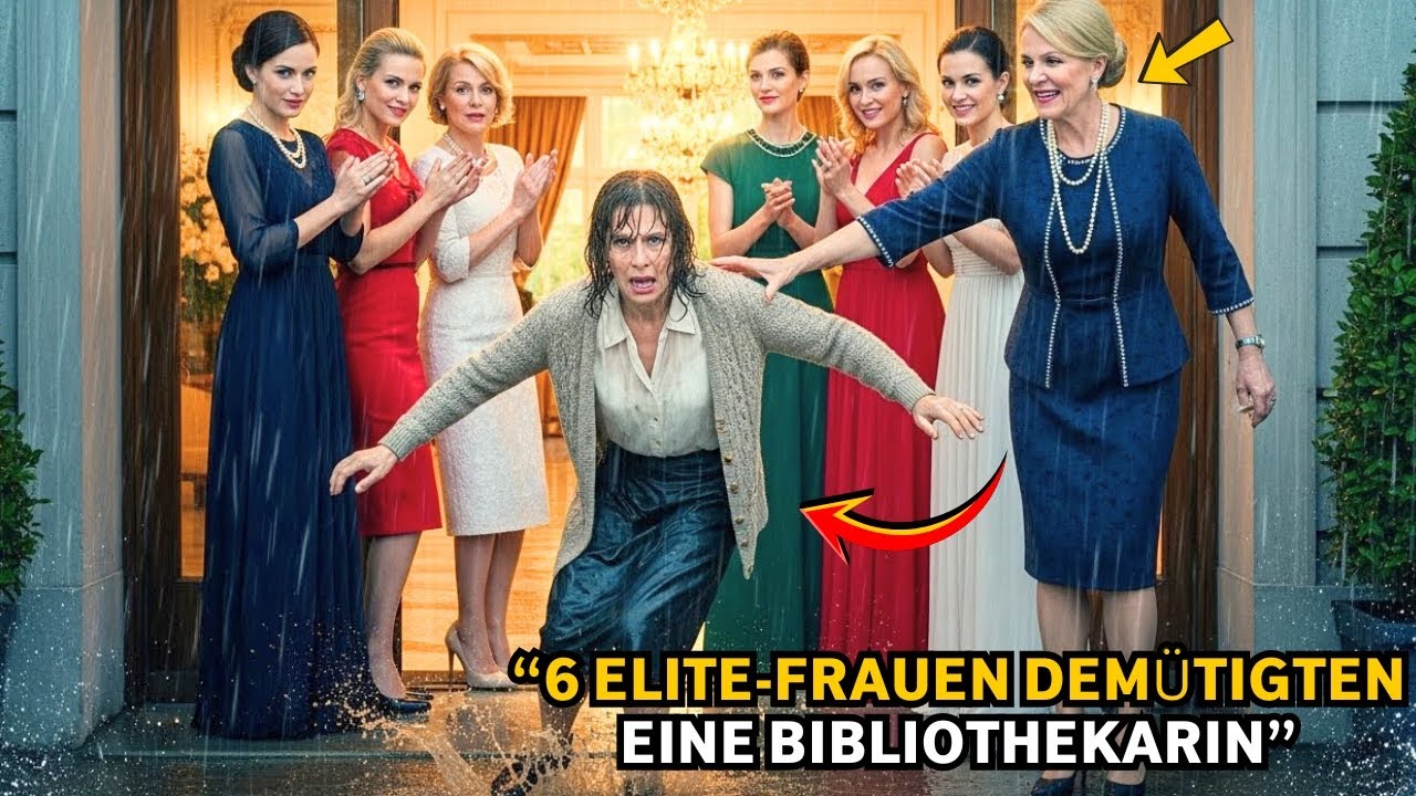 Sie warfen die 'arme' Bibliothekarin in den Sturm – bis ihr MILLIARDÄR-Ehemann die Wahrheit enthüllt