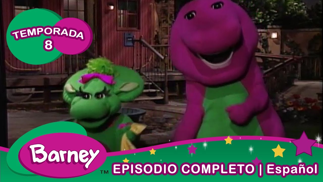 Barney | Día Y Noche | Episodio Completo | Temporada 8