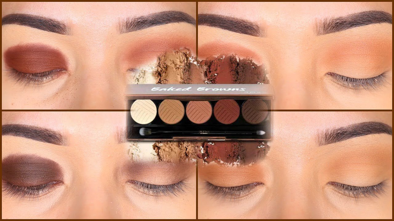 DOSE OF COLORS BAKED BROWNS EYESHADOW PALETTE