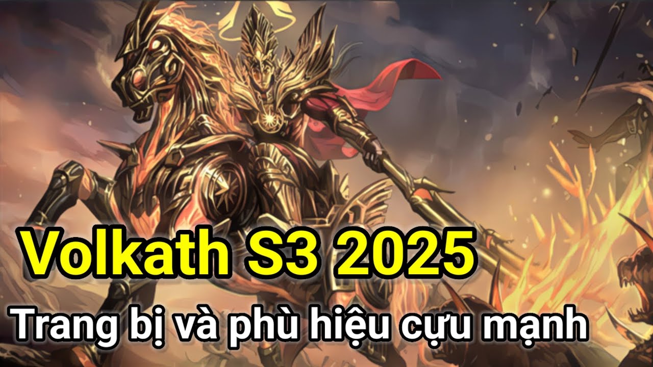 Leo rank cùng volkath s3 2025 trang bị và phù hiệu| Top Volkath