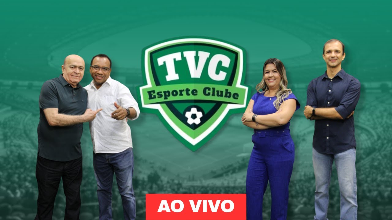 🔴 AO VIVO - TVC Esporte Clube 03.11.25