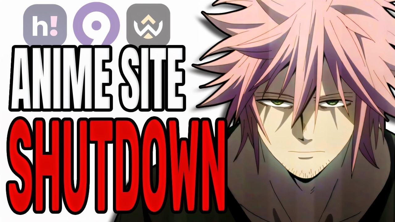 The Biggest Anime Piracy Sites Got Shut Down&hellip;Here's Why