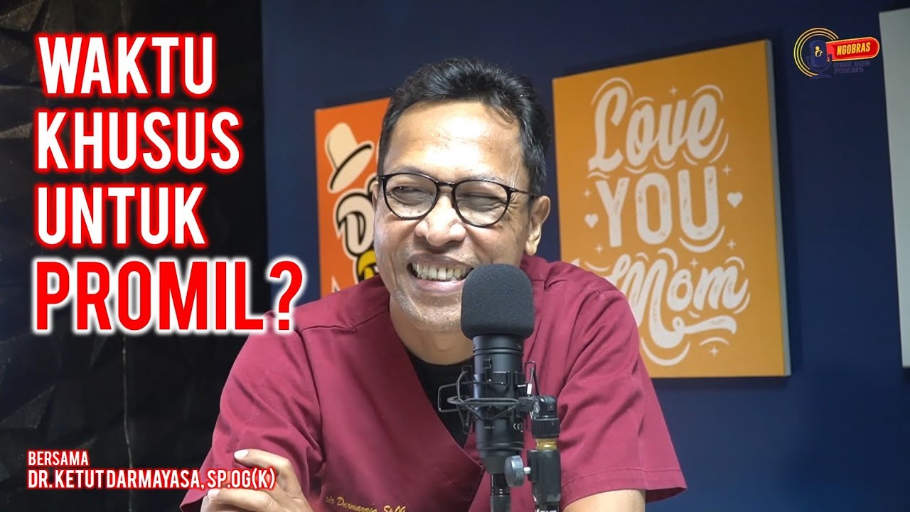 Kapan Sebaiknya Promil? | #NGOBRAS bersama Puri Bunda