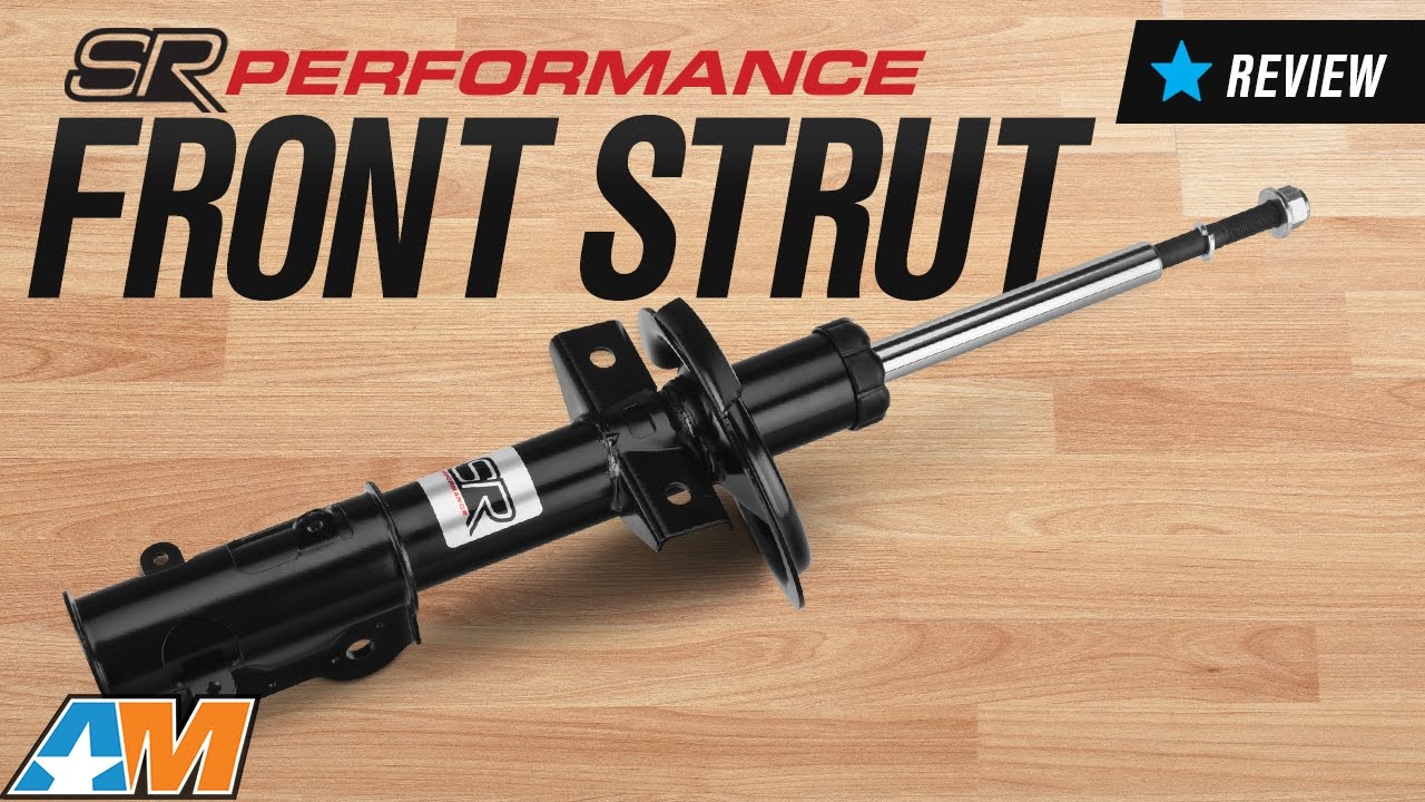 2005-2010 Mustang SR Performance Front Strut Review