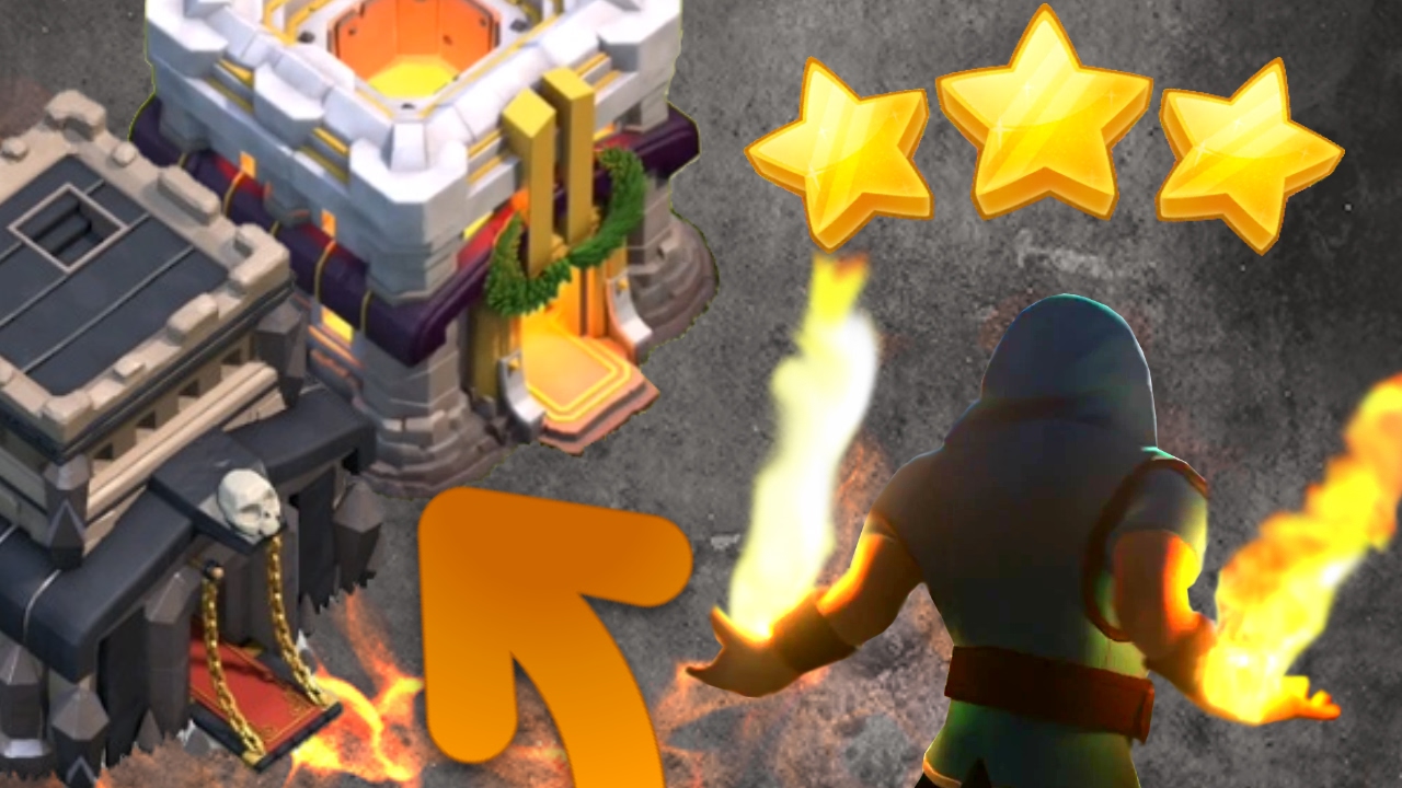 Th9 + Th11 GROUND ATTACK PRO TIPS LIVE in Clash Of Clans :: KJ THE BEAST!