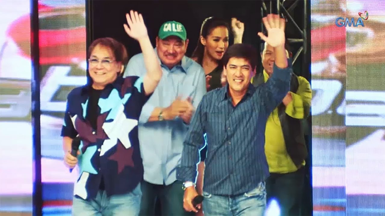 Buong puso para sa Kapuso: Kapuso variety shows