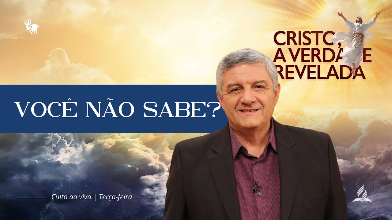 Voc&ecirc; n&atilde;o sabe? - Semana da Esperan&ccedil;a (4/8) | Pr. Ronaldo de Oliveira - 23.09.25
