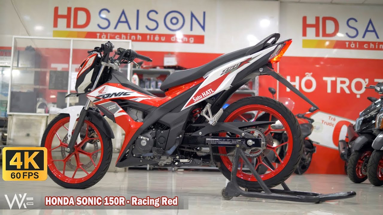 Honda SONIC 150R Gi&aacute; c&ograve;n c&oacute; 4X triệu ➖ Walkaround ❗️❗️❗️