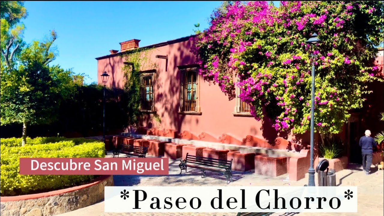 El chorro -SAN MIGUEL DE ALLENDE