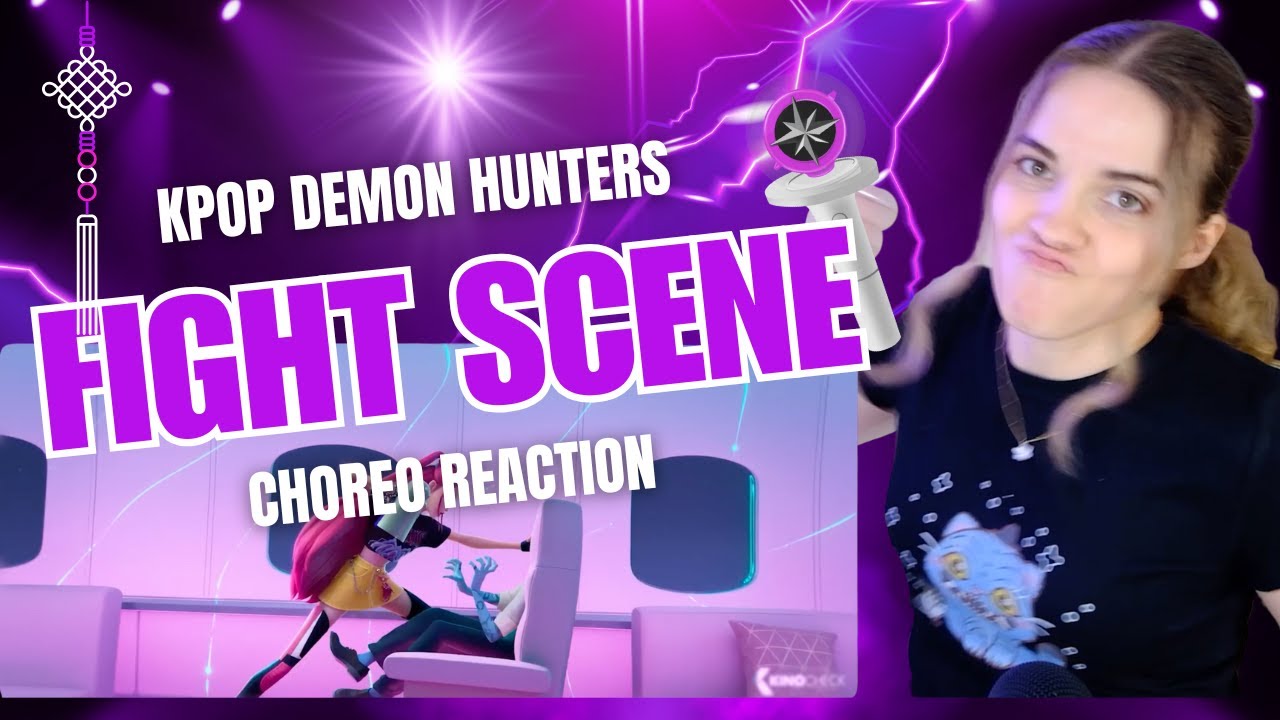 KPOP Demon Hunters | How It's Done Fight Reaction | KPOP and Fighting Demons? Yes, Please