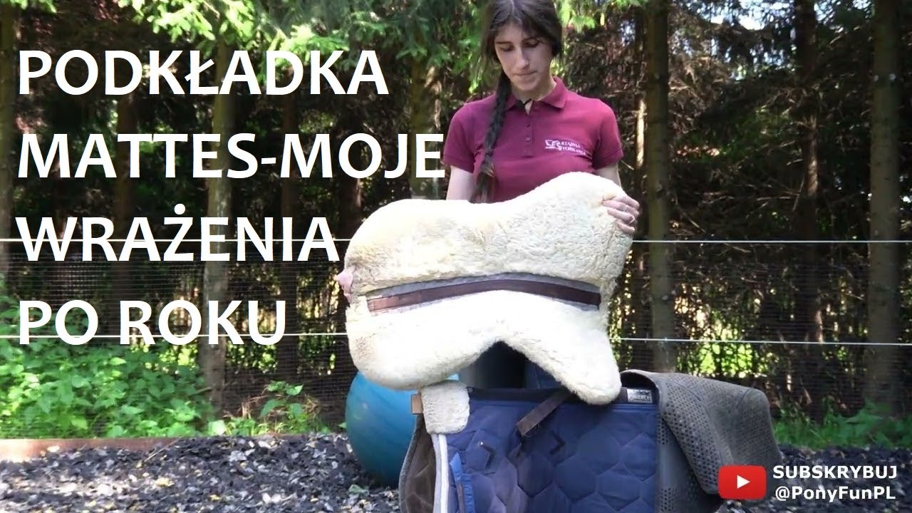 #2 Koci vlogasek - Podkładka Mattes - recenzja po roku używania