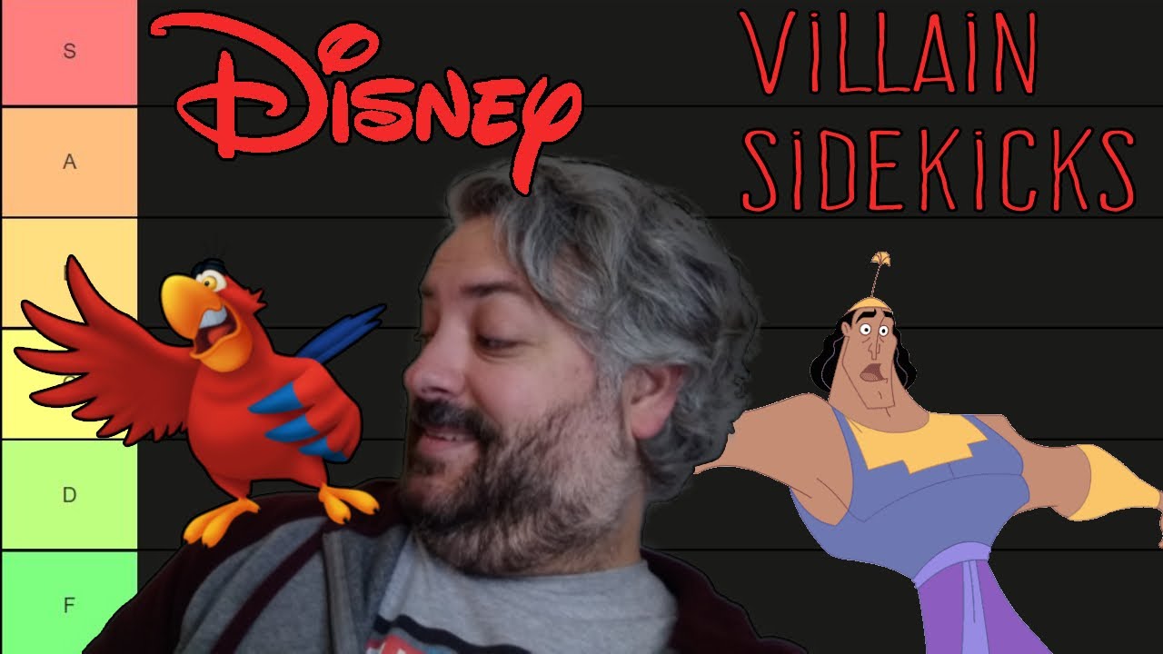 Disney Villain Sidekicks Ranked - Tier List