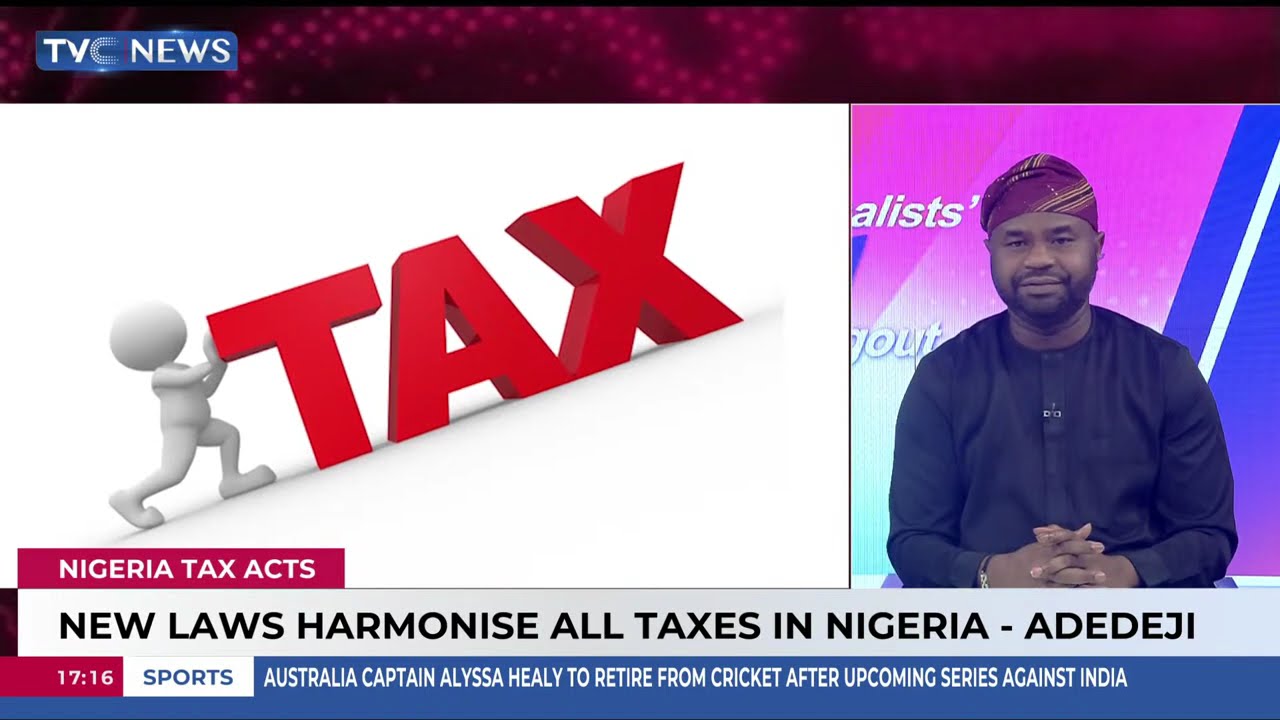 EXCLUSIVE: Chairman, Nigeria Revenue Service Breaks Down All You Need To Know About New Tax Laws