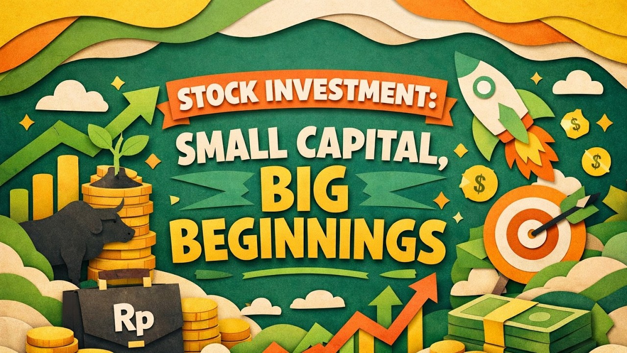 STOCK INVESTMENT: SMALL CAPITAL, BIG BEGINNINGS