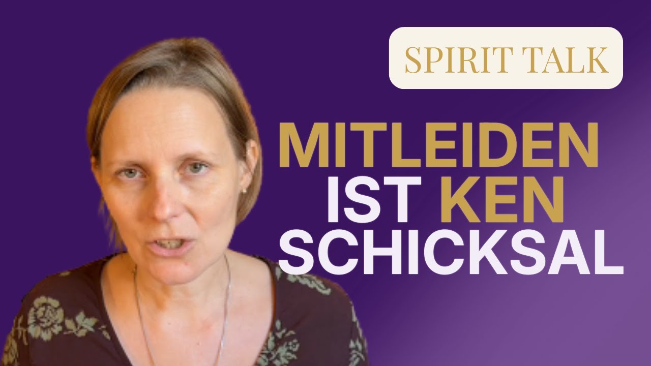Warum du mitleidest und wie es aufhört