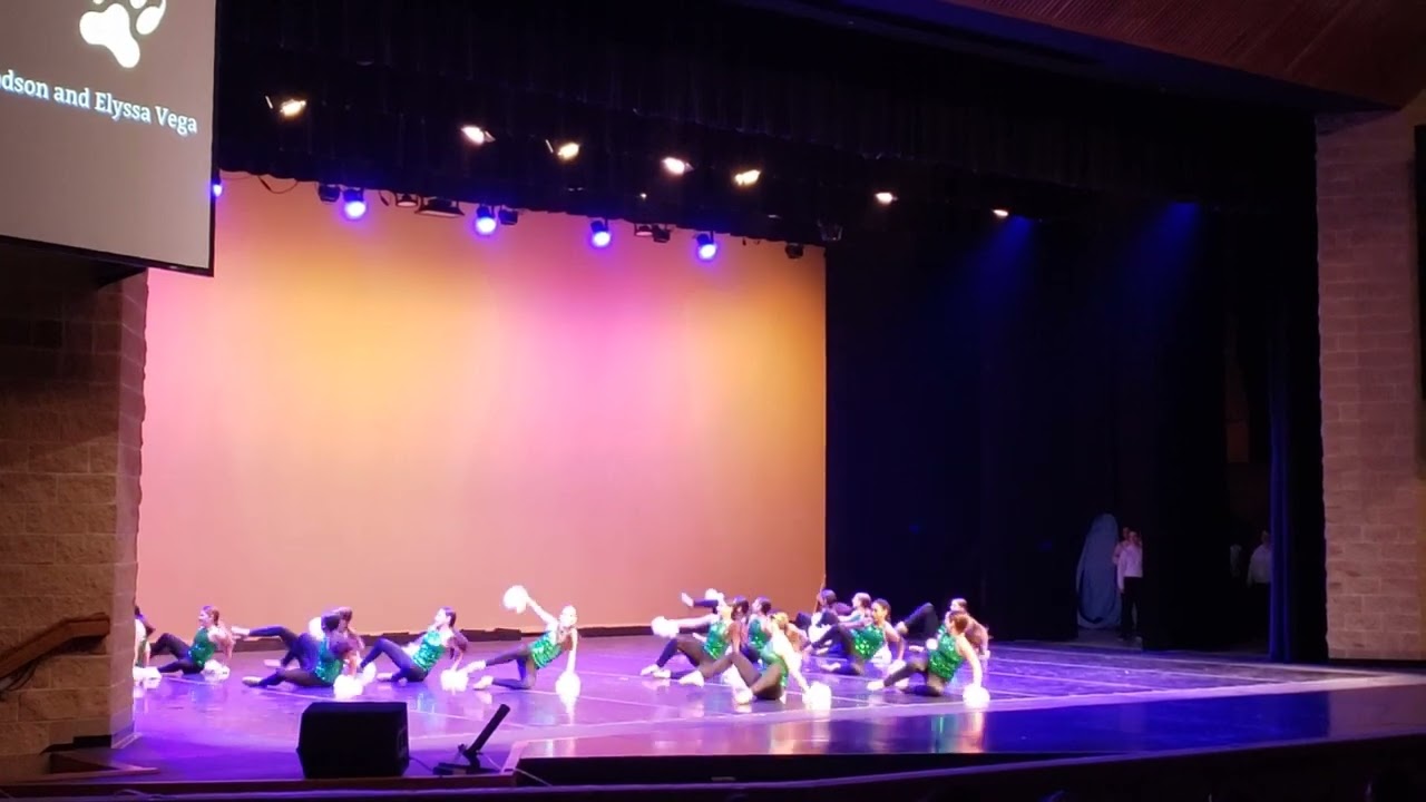 Kiki's Dance with McCormick Middle School, at Johnson High School Rosettes Spring Show