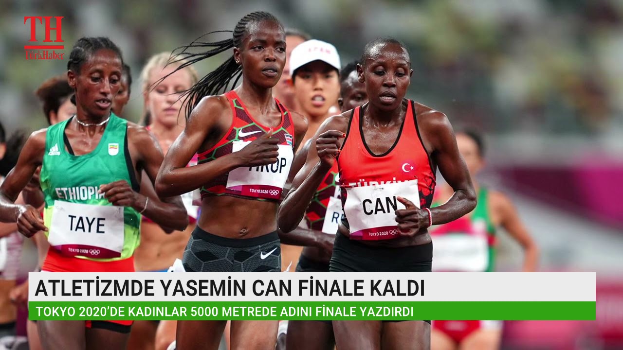 ATLETİZMDE YASEMİN CAN FİNALE KALDI
