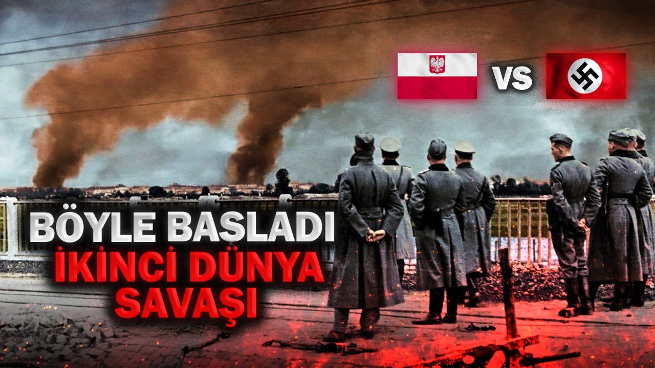 Nazilerin Polonya’yı İşgali Böyle Başladı | TAM RENKLİ Belgesel
