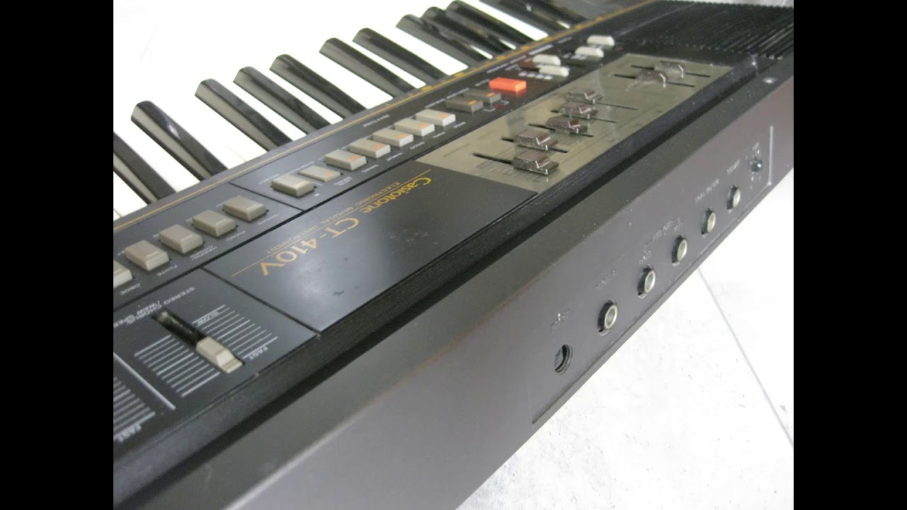 Casio CT410V demotrack 2