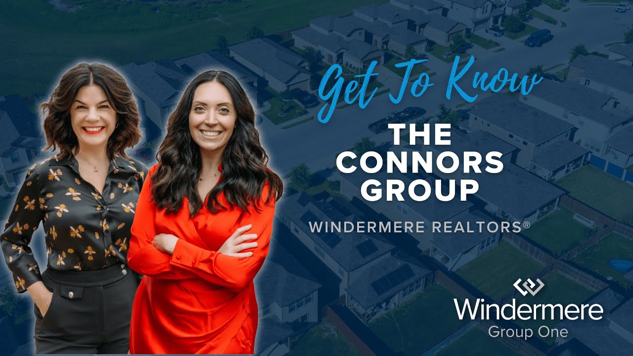 Meet The Connors Group, Your Go-To Real Estate Experts!