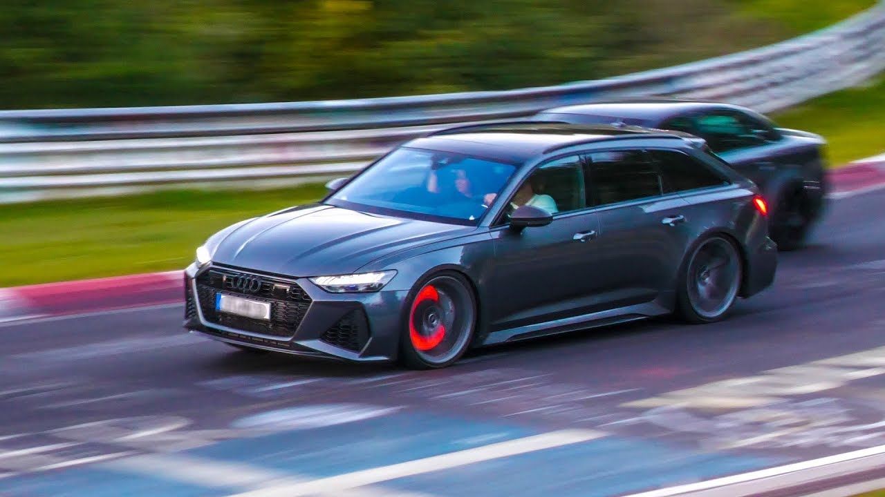 Audi RS6 Nürburgring Nordschleife 7:21 Assetto Corsa EVO [4K]