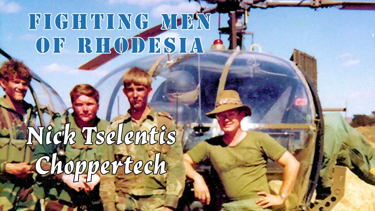 Fighting Men of Rhodesia ep243 | Nick Tselentis | Choppertech