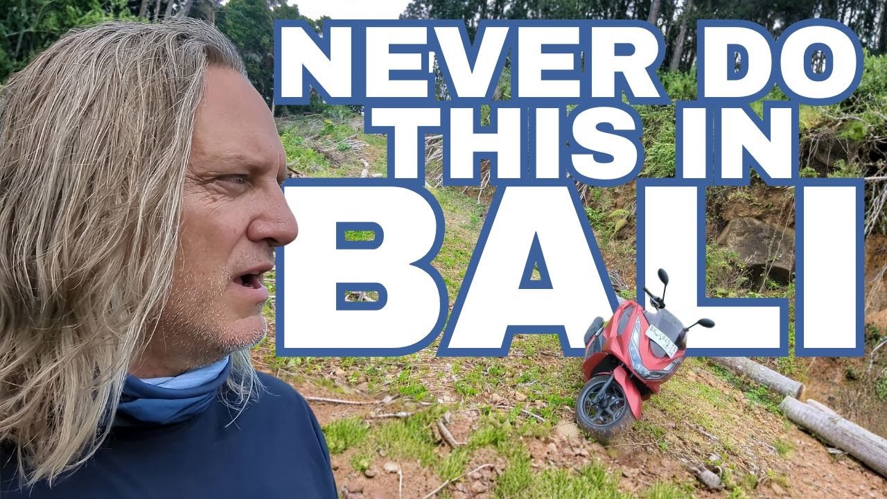 I Made a Mistake in East Bali (Don't Do This)