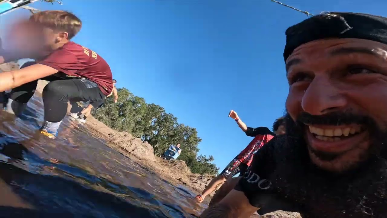 Savage Race Nov , 2025 Alex & Man Man