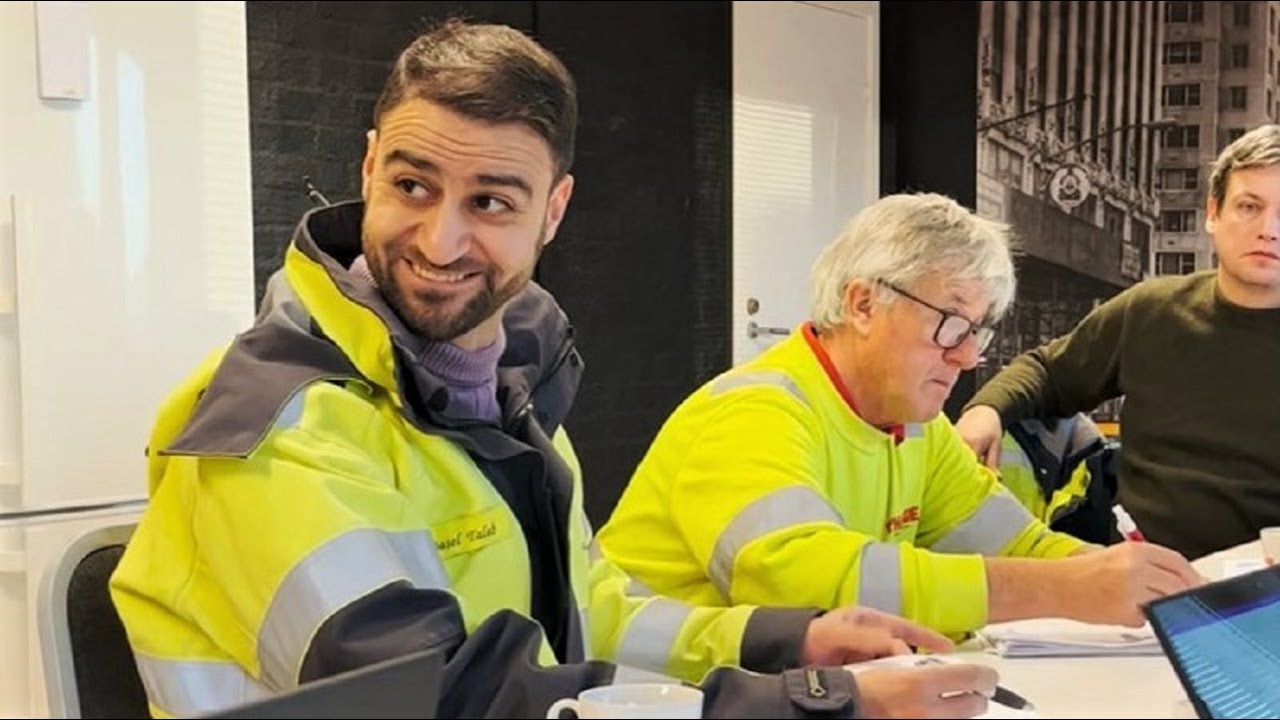 Jag har ett energijobb. Basel Taleb, elkraftingenjör, C4 Energi