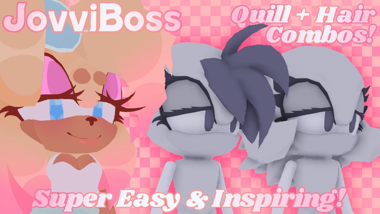Sonic Pulse RP | Quill + Hair Combos!!