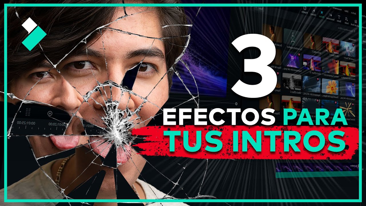 Crea Efecto Cristal Roto Sin Pantalla Verde Fácilmente