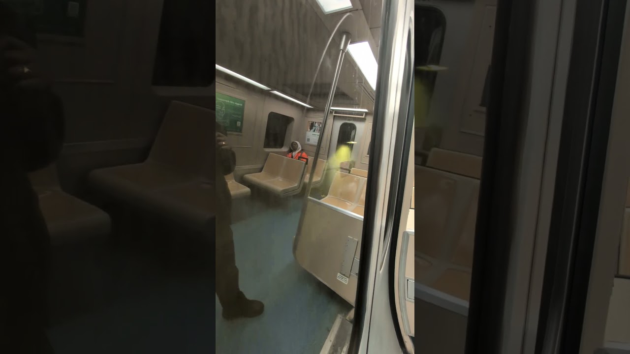 Ride on MARTA CQ310 #186 on the 🟢 Between Bankhead and Ashby #atlanta #subway #metro #rapidtransit