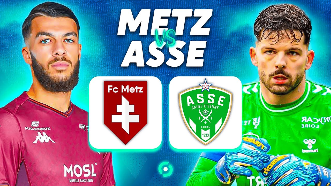 🔴 METZ - ST-ETIENNE 🔴 PROLONGATIONS EN DIRECT ! fcm asse LIGUE 1 LIGUE 2 Barrages L1 L2 Direct Live