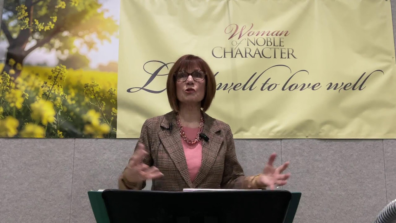 Woman of Noble Character Lesson 16