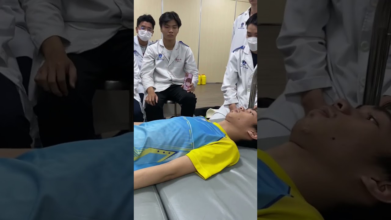 Kĩ năng khám bụng (cô thực hành)- SKILL LAB TIÊU HOÁ