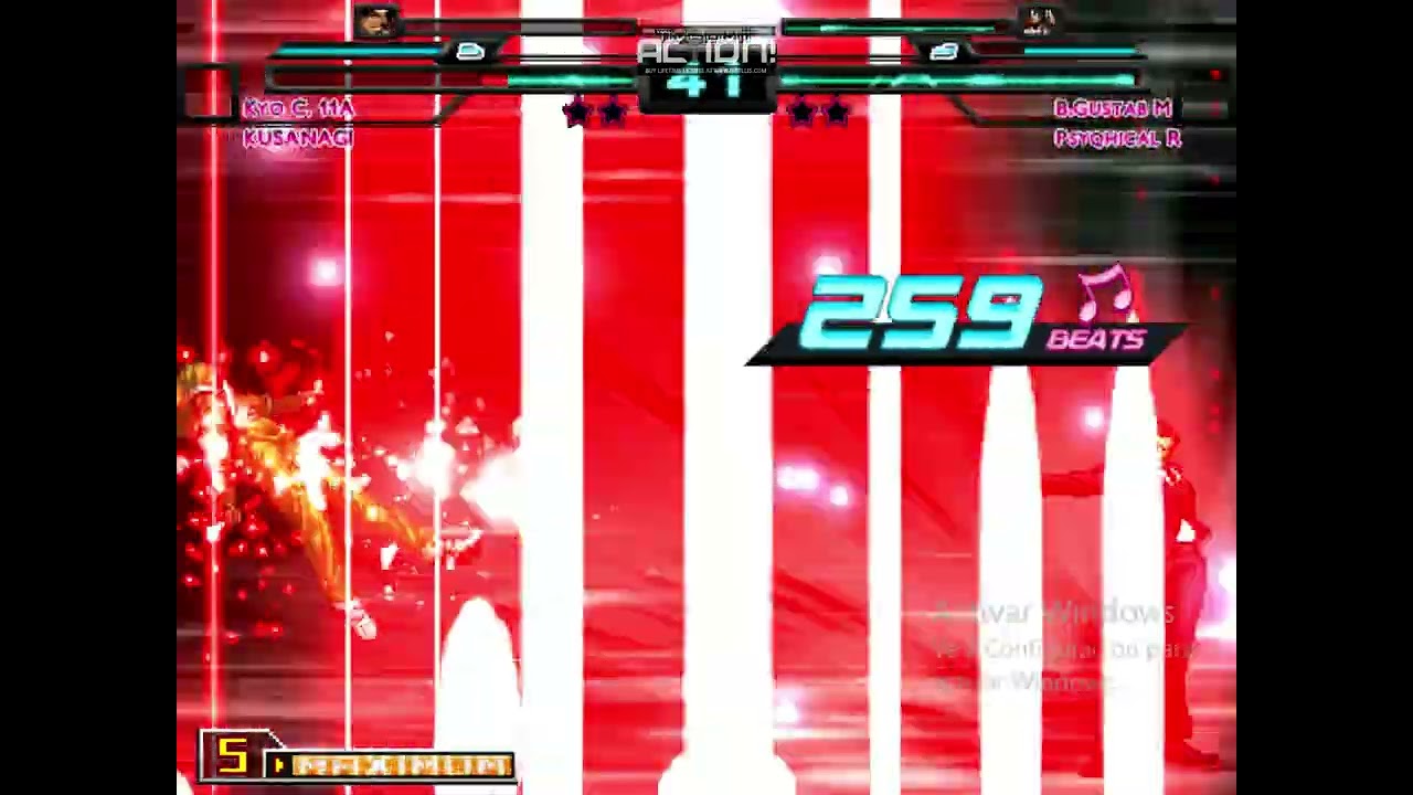 Kyo C.11-A & Kusanagi(2002 UM) VS B.Gustab.M & Psyqhical R