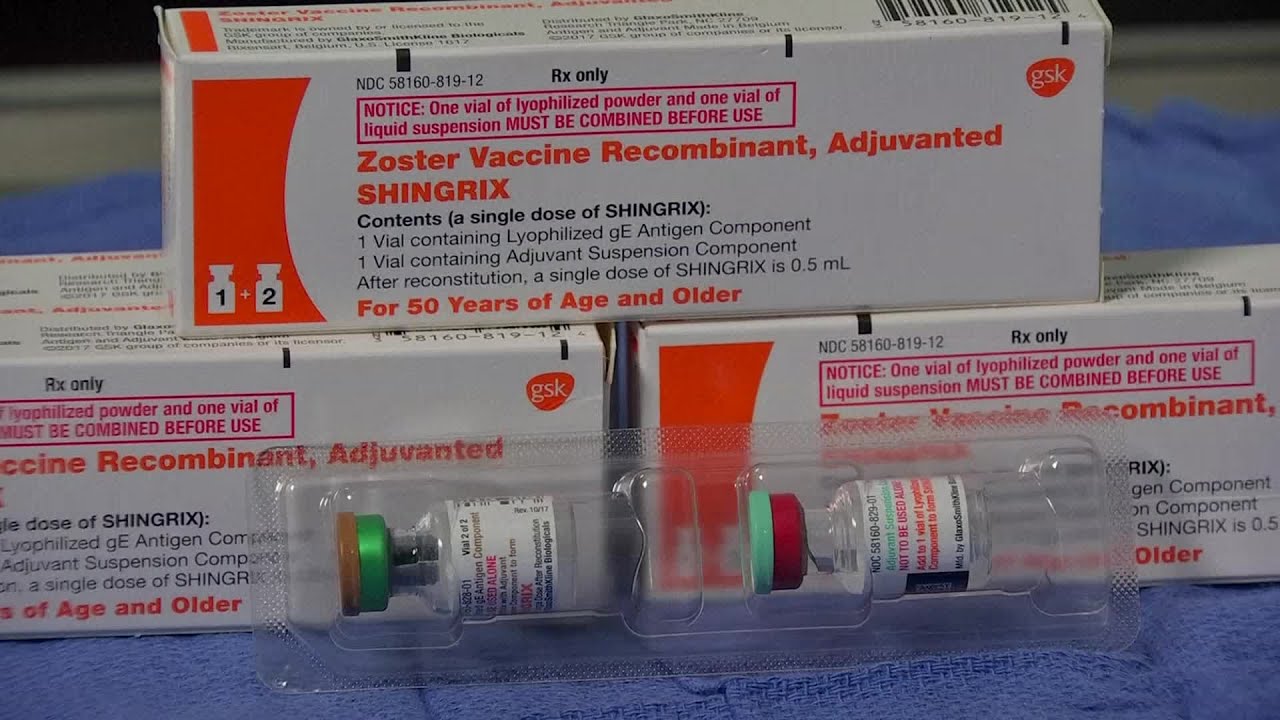 Shingles vaccine