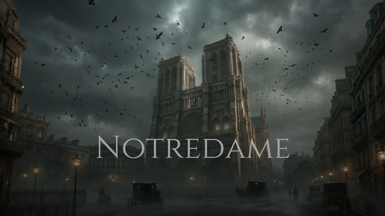 NOTRE DAME - Symphonic Metal (AI Music Video) | Official Lyrics