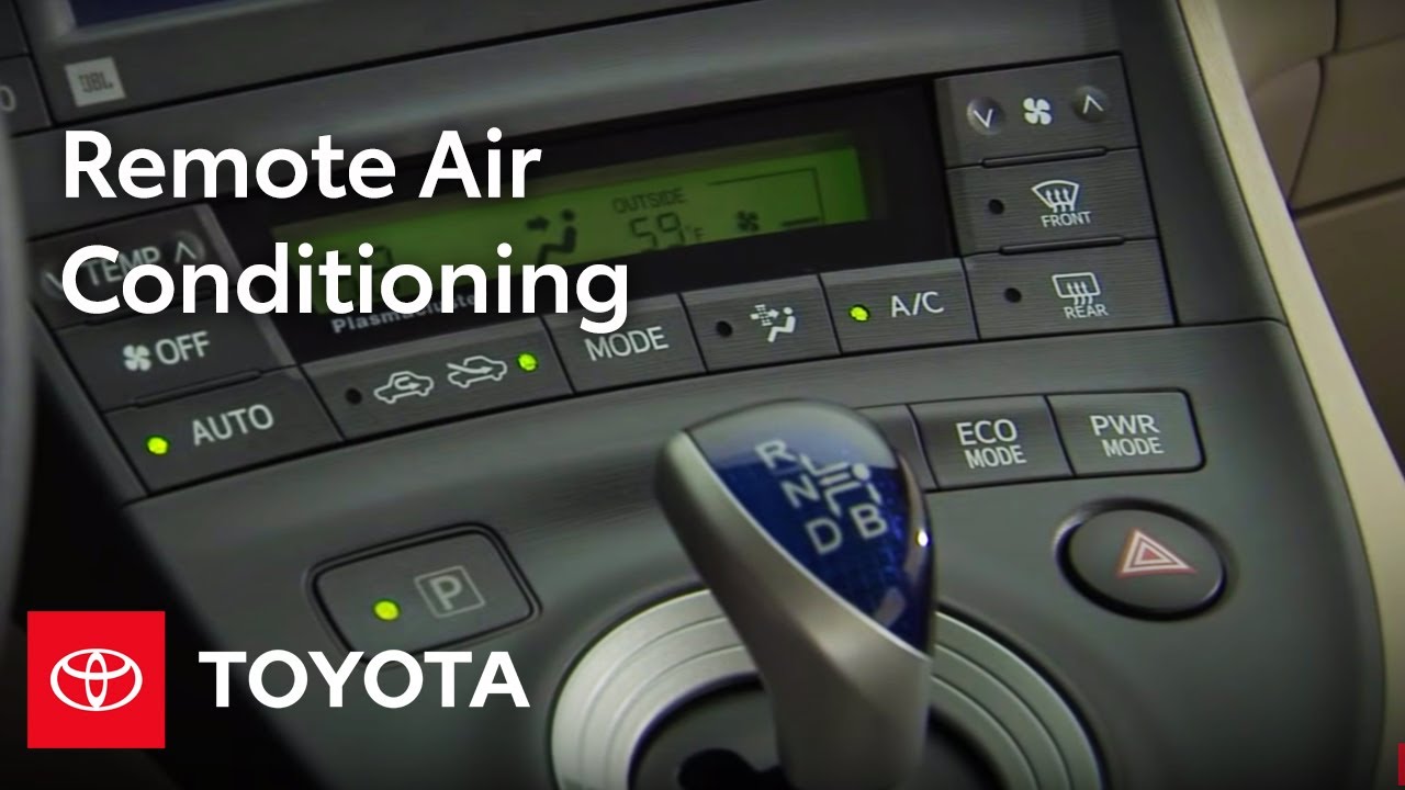 2010 Prius How-To: Remote Air Conditioning | Toyota