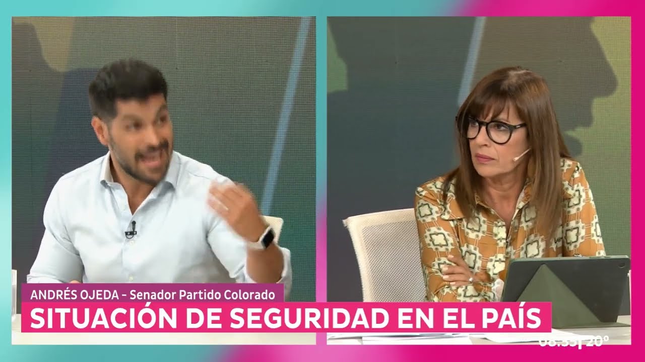 Dialogamos con Andrés Ojeda, senador por el Partido Colorado