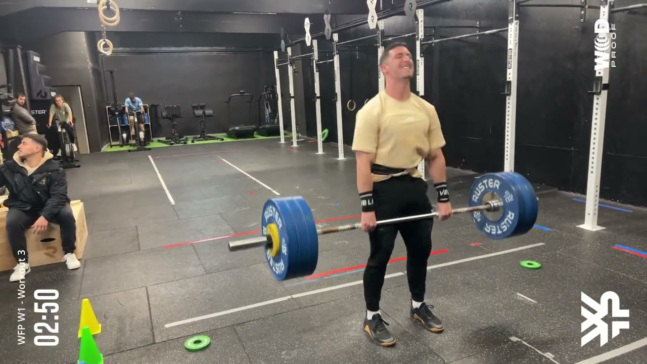 Pablo Cazalis WFP Workout 3