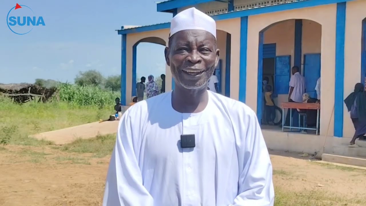 فرحة اللاجئين السودانيين بتحرير بارا  في مخيمات تشاد