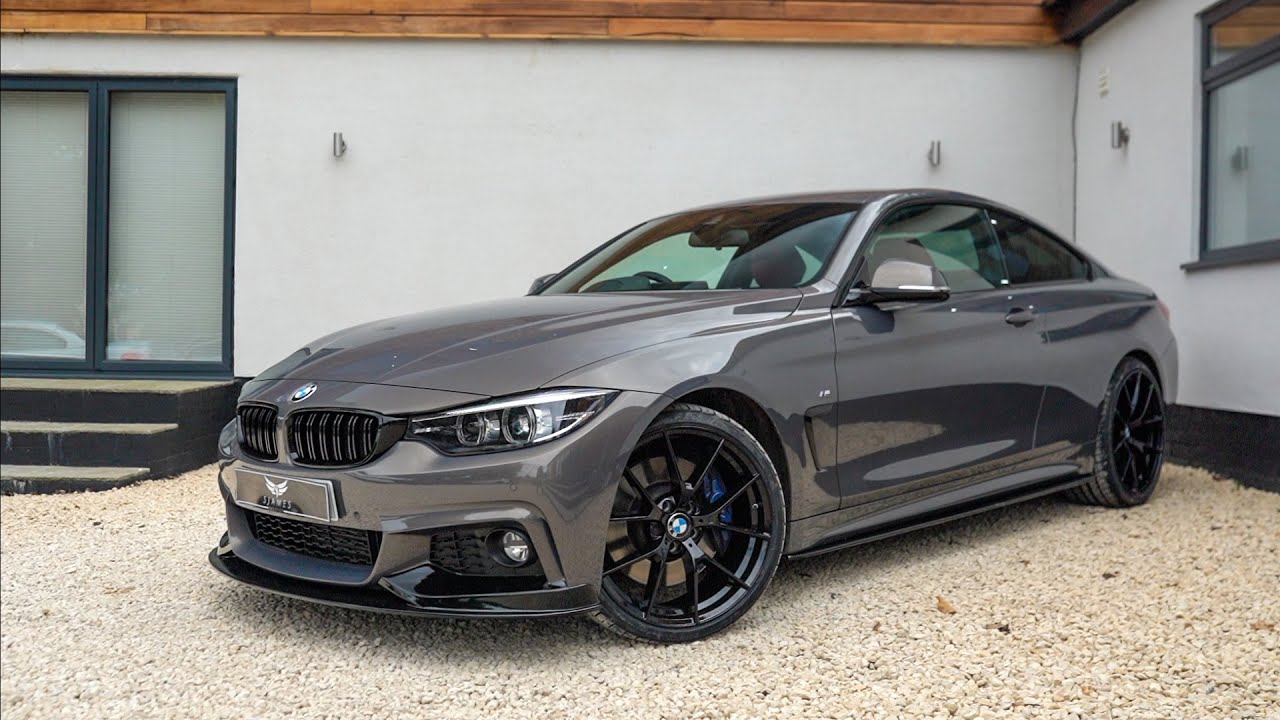 МЫ ПРЕОБРАЖАЕМ ЕЩЕ ОДИН BMW 4 СЕРИИ - ОСОБЫЙ ЦВЕТ!
