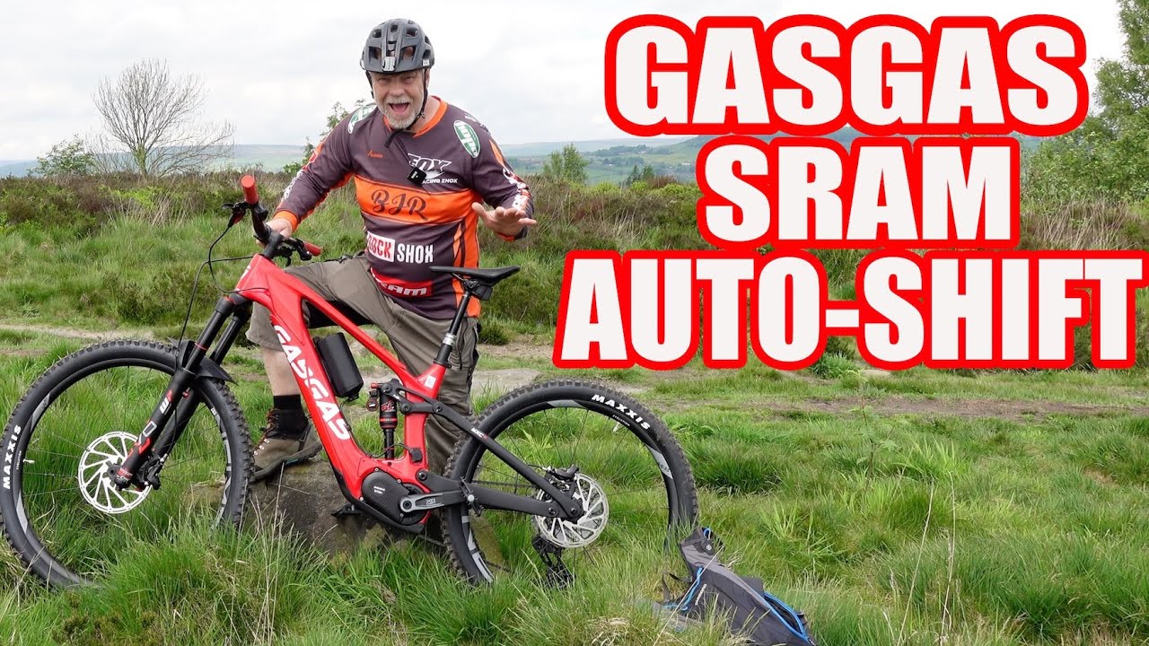 Обязательно посмотрите: новый электровелосипед GASGAS Sram/Brose с автоматической коробкой передач