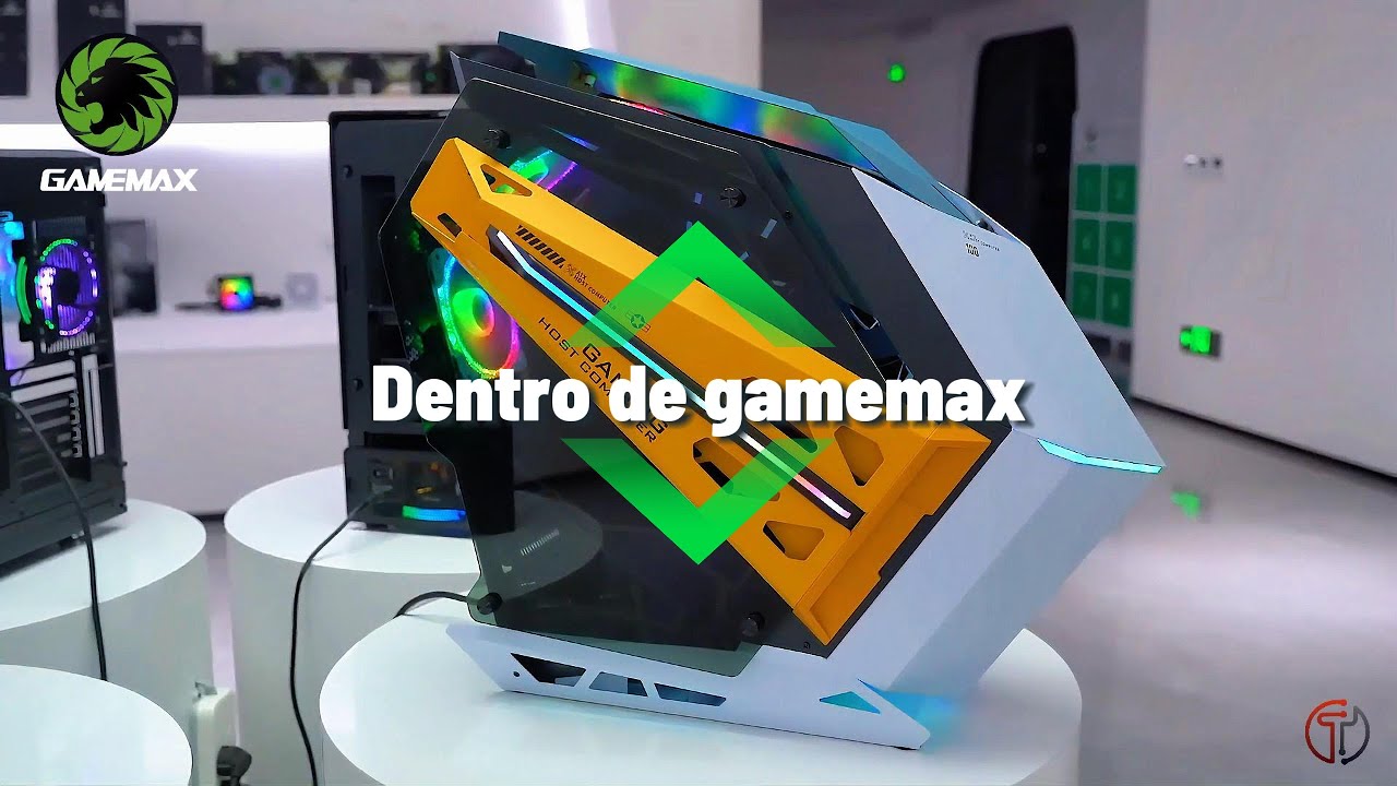 Fabricando Gabinetes y fuentes - Dentro de la fábrica de Gamemax