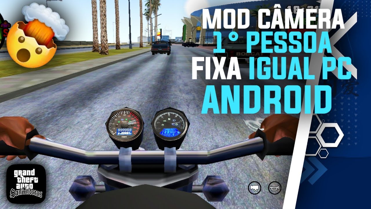 VEJA!! MOD CÂMERA PRIMEIRA PESSOA REGULÁVEL FIXA IGUAL PC PARA ANDROID mais explicado | Bruno DSM