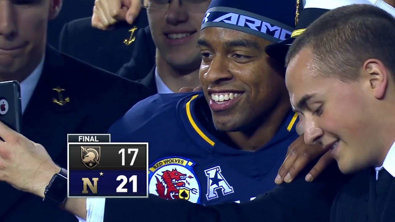 Keenan Reynolds is the only Navy quarterback to ever beat Army four times | CBS Sports