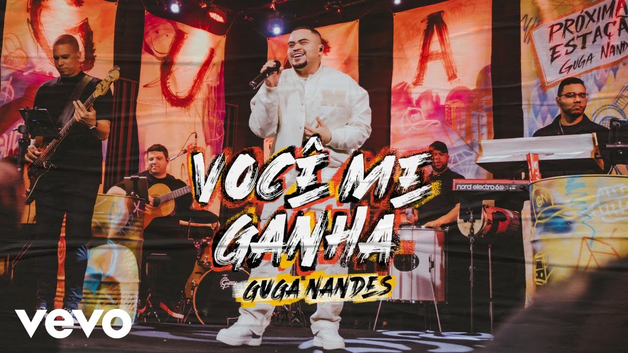 Guga Nandes - Voc&ecirc; Me Ganha